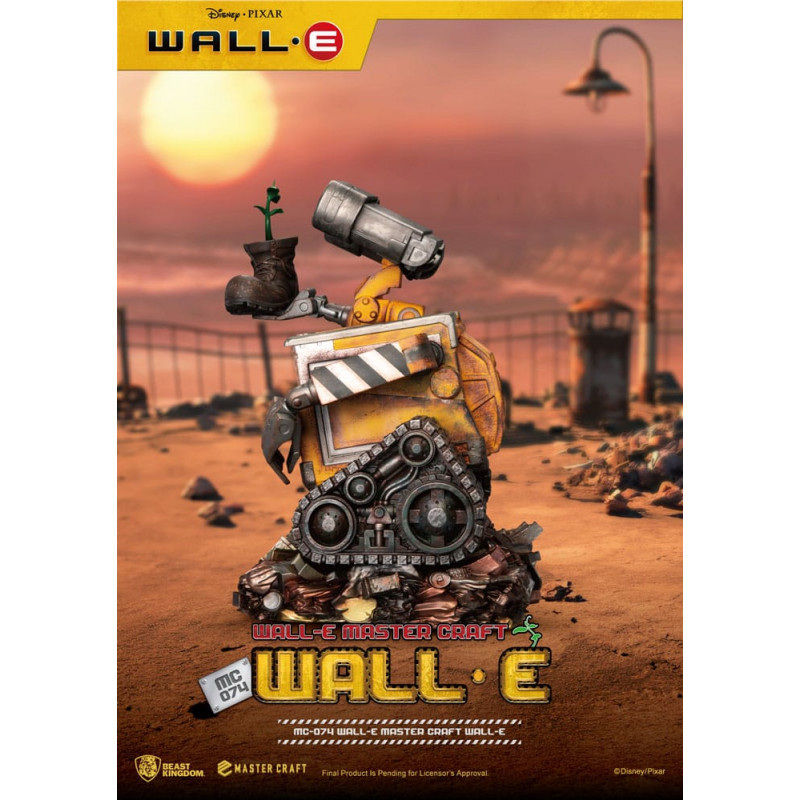 Statue Master Craft WallE Beast Kingdom WallE