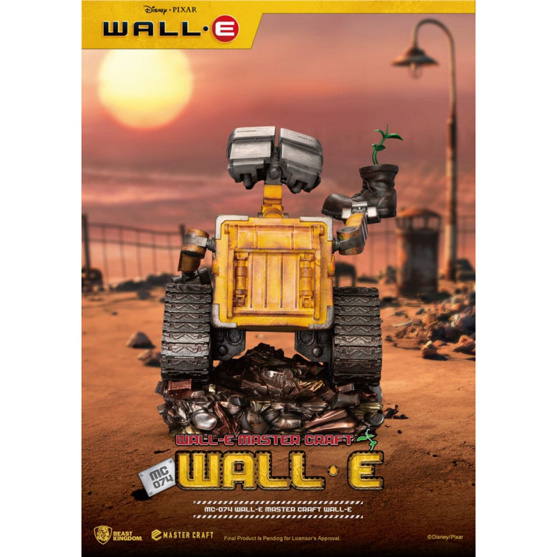 Statue Master Craft WallE Beast Kingdom WallE