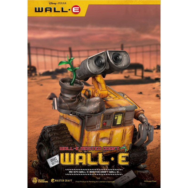 Statue Master Craft WallE Beast Kingdom WallE