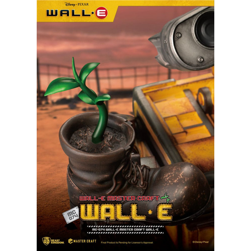 Statue Master Craft WallE Beast Kingdom WallE
