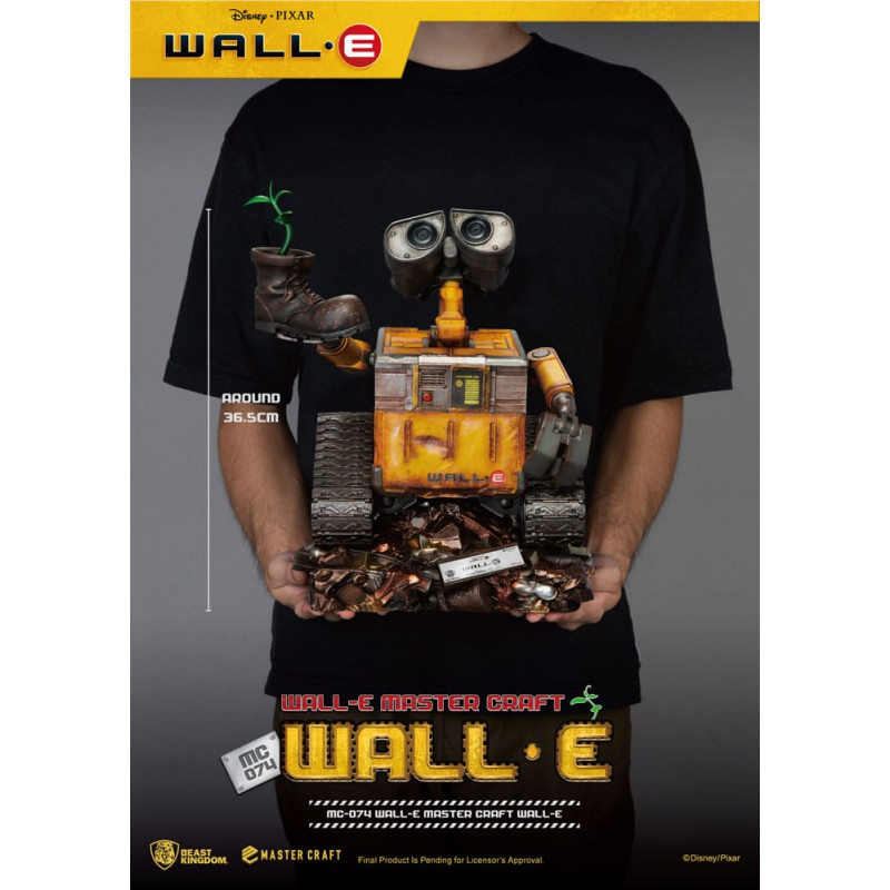 Statue Master Craft WallE Beast Kingdom WallE