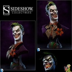 BATMAN Buste Joker échelle 11 Sideshow