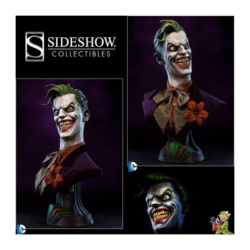 BATMAN Buste Joker échelle 11 Sideshow BATMAN Buste Joker échelle 11 Sideshow