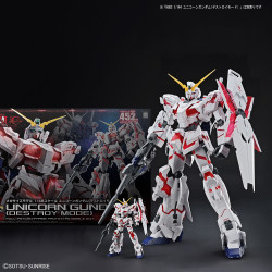 GUNDAM Mega Size Unicorn Gundam Destroy Mode Bandai Gunpla