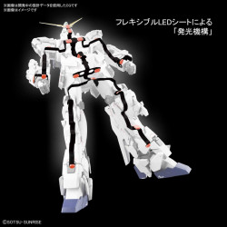 GUNDAM Master Grade EX Unicor Gundam ver. Ka Bandai Gunpla