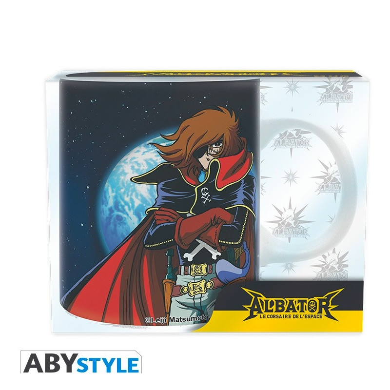 Albator 78 Mug Albator & Atlantis Abystyle 320 ml Albator 78 Mug Albator & Atlantis Abystyle 320 ml