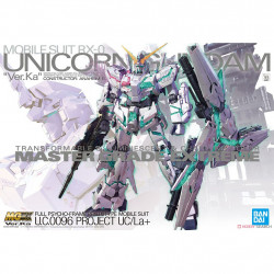 GUNDAM Master Grade EX Unicor Gundam ver. Ka Bandai Gunpla