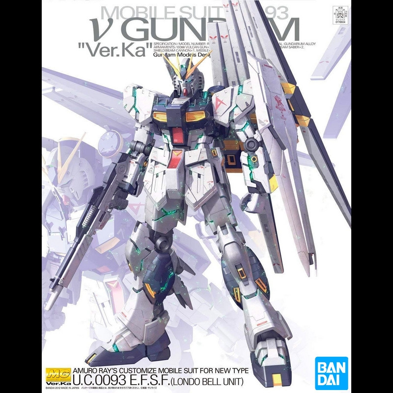 GUNDAM Master Grade Nu Gundam Ver. Ka Bandai Gunpla GUNDAM Master Grade Nu Gundam Ver. Ka Bandai Gunpla