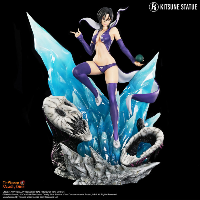 Figurine Leviathan (Seven Deadly Sins) Orchid Seed 1/7 - PVC, 220mm, Édition Japonaise 2015 (Occasion Très Bon État)