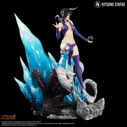 Statue Merlin Kitsune Statue Seven Deadly Sins