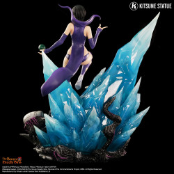 Statue Merlin Kitsune Statue Seven Deadly Sins