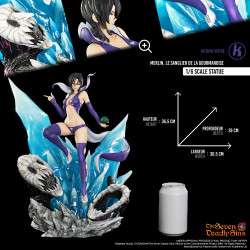 Statue Merlin Kitsune Statue Seven Deadly Sins