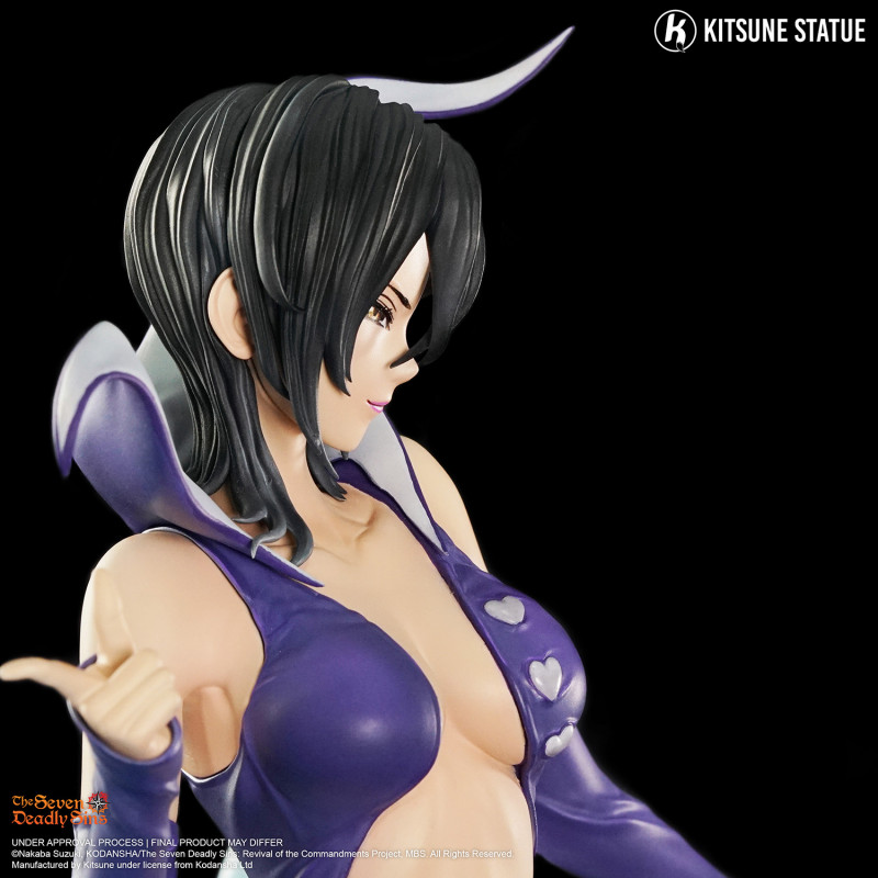 Merlin - Seven Deadly Sins - Kitsune Statues - Statue résine 1/6
