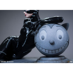 BATMAN Le Defi Statue Catwoman Tweeterhead