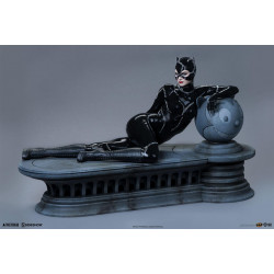BATMAN Le Defi Statue Catwoman Tweeterhead