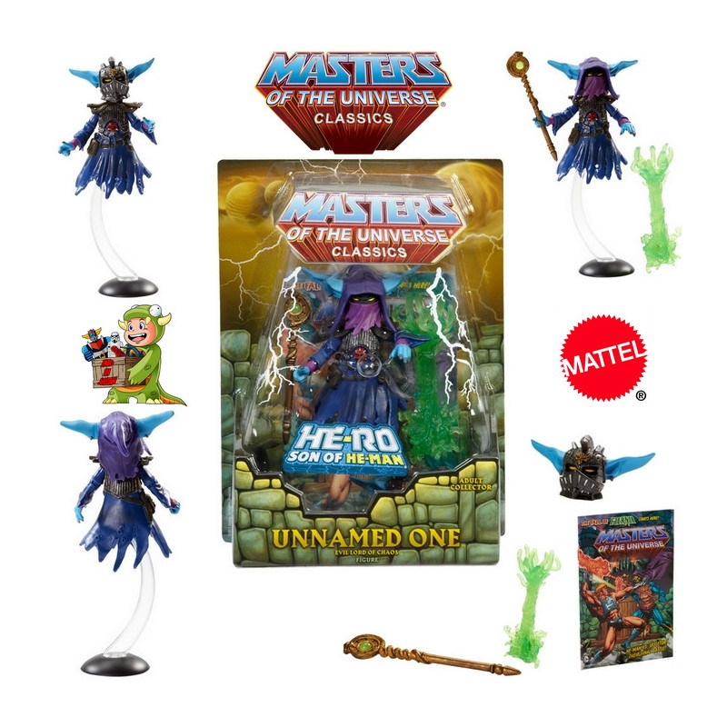 MAITRES DE L'UNIVERS CLASSICS figurine Unnamed One MAITRES DE L'UNIVERS CLASSICS figurine Unnamed One