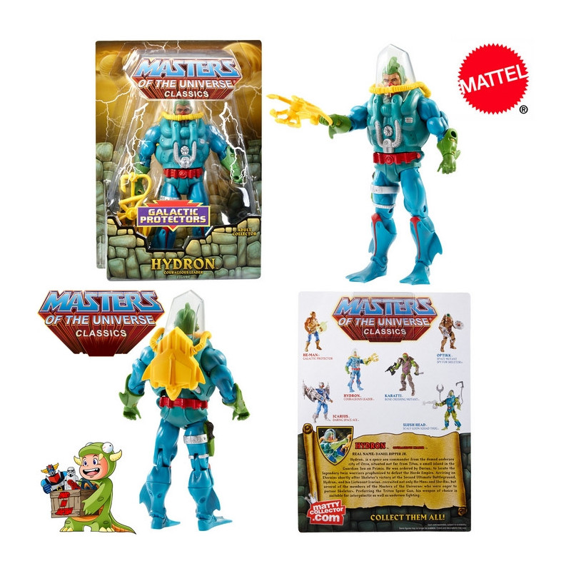 MAITRES DE L'UNIVERS CLASSICS figurine Hydron MAITRES DE L'UNIVERS CLASSICS figurine Hydron