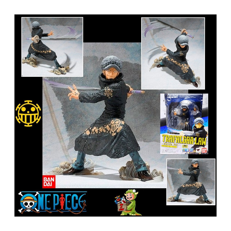 ONE PIECE Figuarts Zero Trafalgar Law battle version Bandai ONE PIECE Figuarts Zero Trafalgar Law battle version Bandai