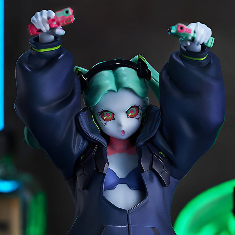 Figurine Rebecca Pop Up Parade Good Smile Company Cyberpunk Edgerunners Figurine Rebecca Pop Up Parade Good Smile Company Cyberpunk Edgerunners