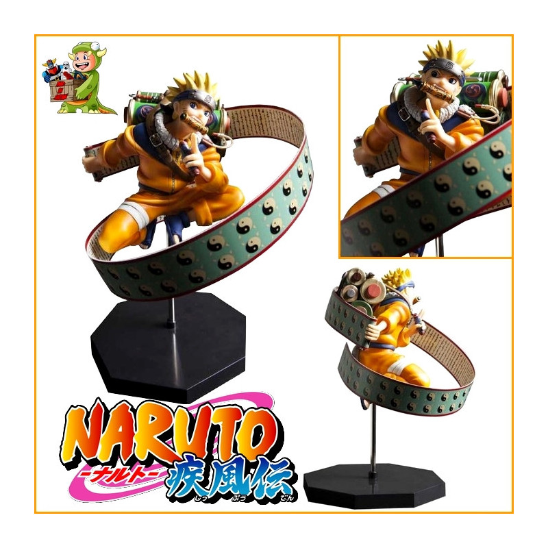 NARUTO Statue Naruto Uzumaki DPCF PLEX