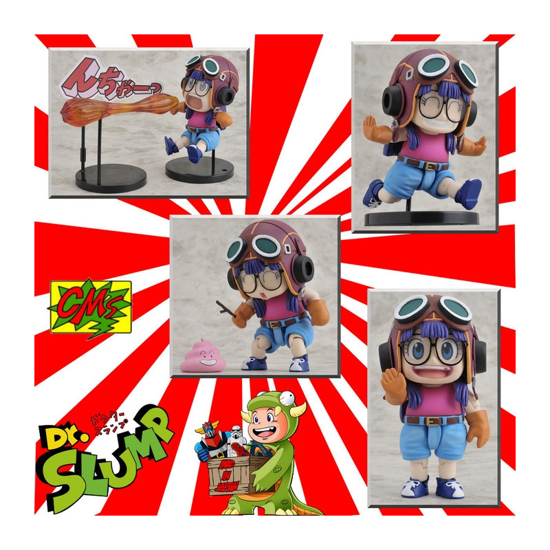 DR SLUMP Figurine Arale Norimaki CM'S DR SLUMP Figurine Arale Norimaki CM'S