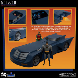 BATMAN: The Animated The Batmobile Mezco