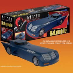 BATMAN: The Animated The Batmobile Mezco