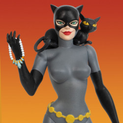 BATMAN: The Animated Pack 4 Figurines Mezco Toyz