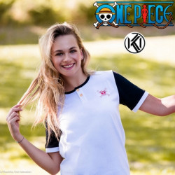 ONE PIECE T-Shirt Marineford Unisex Iki by Tsume