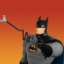 BATMAN: The Animated Pack 4 Figurines Mezco Toyz