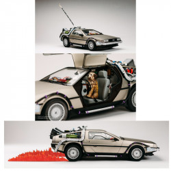 Réplique DeLorean Time Machine Takara Tomy Retour vers le Futur