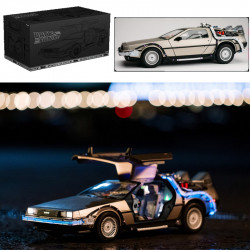 Réplique DeLorean Time Machine Takara Tomy Retour vers le Futur