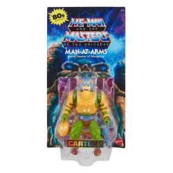 Figurine Man-At-Arms Cartoon Collection Mattel Maitres de l'Univers