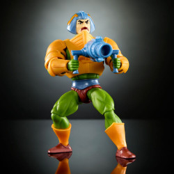 Figurine Man-At-Arms Cartoon Collection Mattel Maitres de l'Univers