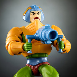 Figurine Man-At-Arms Cartoon Collection Mattel Maitres de l'Univers