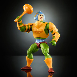 Figurine Man-At-Arms Cartoon Collection Mattel Maitres de l'Univers