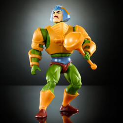 Figurine Man-At-Arms Cartoon Collection Mattel Maitres de l'Univers