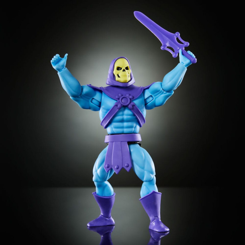 MOTU Custom Vintage 1985 MER-MAN MINI COMIC mattel Maitres de