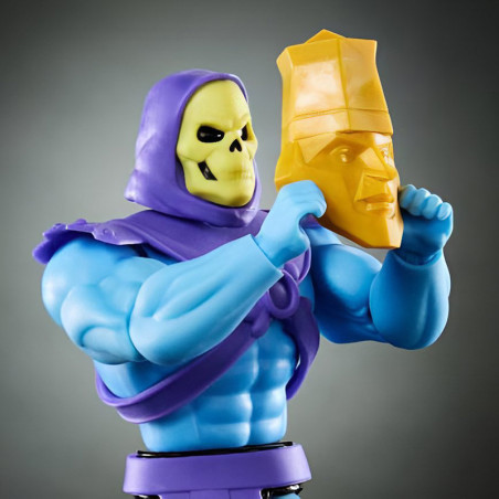 Les Maîtres De L'Univers Origins Figurine Articulée Hypno Avec Acce Et Mini Bande Dessinee A Collectionner Jouet Enfa Amz B