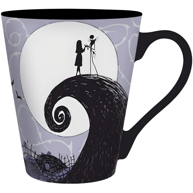 NIGHT BEFORE CHRISTMAS Mug Jack & Sally ABYstyle NIGHT BEFORE CHRISTMAS Mug Jack & Sally ABYstyle