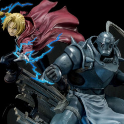 Statue Edward & Alphonse Elric Deluxe Prime 1 Studio