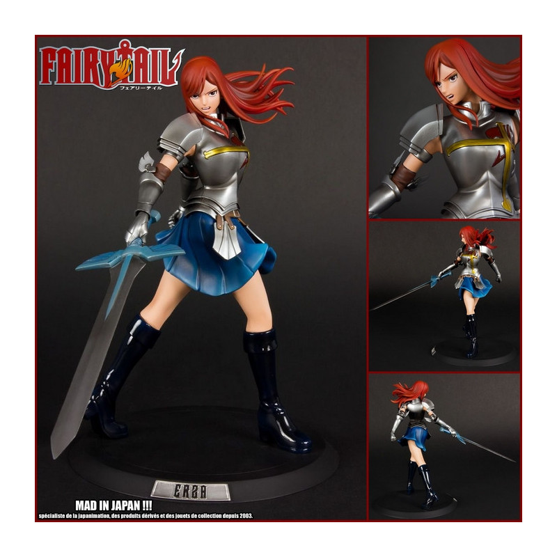 Fairy Tail statue Erza Scarlett Tsume HQF Fairy Tail statue Erza Scarlett Tsume HQF