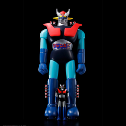 MAZINGER Z Figurine Mazinger Jumbo Machinder Bandai