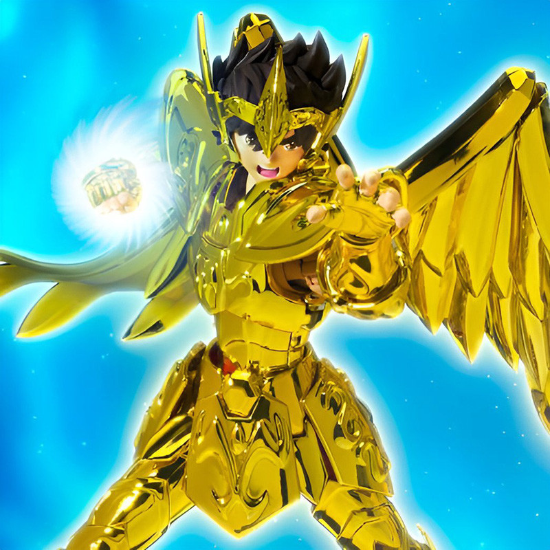 Seiya du Sagittaire Inheritor of the Gold Cloth Myth Cloth EX Bandai