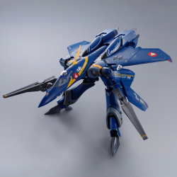 Figurine YF-21 Guld Goa Bowman Use DX Chogokin Bandai Macross Plus