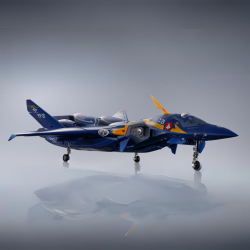 Figurine YF-21 Guld Goa Bowman Use DX Chogokin Bandai Macross Plus