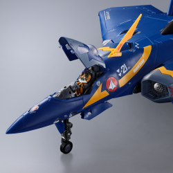 Figurine YF-21 Guld Goa Bowman Use DX Chogokin Bandai Macross Plus