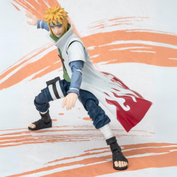 SH Figuarts Minato Namikaze NarutoP99 Edition Bandai Naruto Shippuden