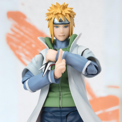 SH Figuarts Minato Namikaze NarutoP99 Edition Bandai Naruto Shippuden