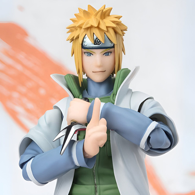 SH Figuarts Minato Namikaze NarutoP99 Edition Bandai Naruto Shippuden